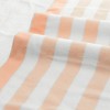 Unique Bargains Cotton Stripe Print Lightweight Highly Absorbent Bath Towel for Gym SPA Yoga 2 Packs - 2 of 4