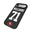 NFL San Francisco 49ers Players Game Tactic Bump Cell Phone Case for Apple iPhone 17 Series - 2 of 4