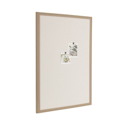 Kate And Laurel Oakhurst Rectangle Pinboard, 24x36, Natural : Target