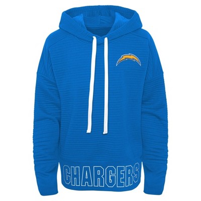 women's chargers hoodie