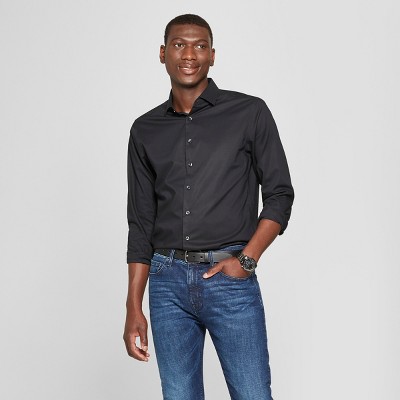 target black dress shirt