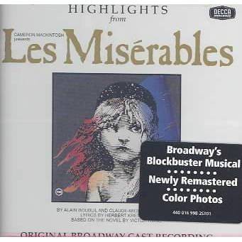 Soundtrack - Les Miserables - Highlights (OC) (CD)