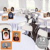 Big Dot of Happiness Orange Graduation Party Centerpieces - 4x6 Picture Display - Paper Photo Frames - Set of 12 - 2 of 4