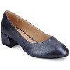 Journee Women's Saarii Medium and Wide Width Pumps - 2 of 4