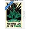 Trends International Wicked: For Good (2025) - All Roads Lead To The Wizard Framed Wall Poster Prints - 3 of 4