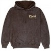 Mens Coors Cow Western Sunset Mineral Wash Pull-Over Hoodie - 2 of 4