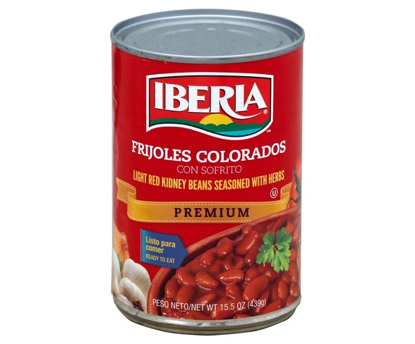 Iberia Pink Beans with Herbs 15.5oz