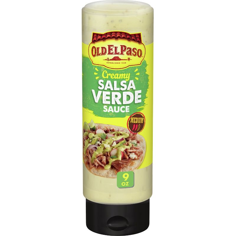 Old El Paso Sauce Creamy Salsa Verde 9oz, 1 of 12