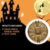 Underwraps Costumes Gold Circle Shield 20 Inch Foam Adult Costume Accessory - 4 of 4