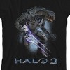 Halo 2 Arbiter & Logo Youth Black Crew Neck Short Sleeve T-shirt - 2 of 4