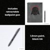 Yoobi Star Wars 1 Subject Notebooks 8"x10.5" Wide Ruled with Pen Darth Vader, School Supplies - 4 of 4