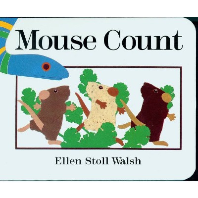 Mouse Count - by  Ellen Stoll Walsh (Board Book)