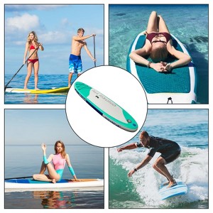 Garvee 10'6" Inflatable Stand Up Paddle Board, Non-Slip Deck Blow Up Paddle Board for Youth & Adults of All Skill Levels - 1 of 4