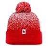 NCAA Louisville Cardinals Condensed Knit Cuffed Beanie: Solid Acrylic Midweight Hat - 2 of 3