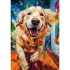 1000 Piece Jigsaw Puzzle, Euphoric Spectrum, Pet, Animal Puzzles, Dog, Adult Puzzle, Castorland C-105182-2 - 2 of 4