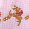 MyKids-Usa Autumn Arrival Cartoon Animals Christmas Pattern Long Sleeves Crew Neck Dress for Stylish Girls - 4 of 4