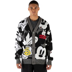 Disney Mickey Mouse Oversized Cardigan Sweater - 1 of 4