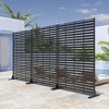 PexFix Outdoor Metal Privacy Screen Garden Fence Wall Applique - 4 of 4
