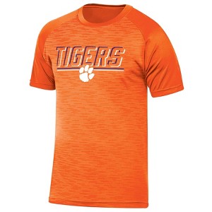 NCAA Clemson Tigers Men's Poly T-Shirt - 1 of 3