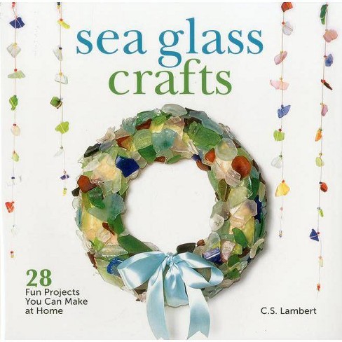Sea Glass Art for Kids