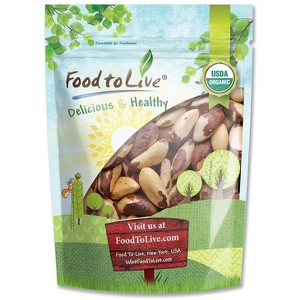 Organic Brazil Nuts - by Food To Live - 1 of 4
