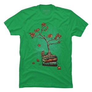 Men's Design By Humans re-born By jun087 T-Shirt - 1 of 4