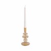Glass Taper Candle Holder - Modern Decorative Candlestick for Home, Office, Bedroom & Living Room - Elegant Tall Contemporary Accent Decor - 4 of 4