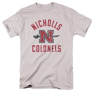 Men's Nicholls State University Official Nicholls Colonels Logo T-Shirt Nicholls Colonels Logo - 1 of 4