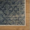 Distressed Abstract Damask Indoor Area Rug by Blue Nile Mills - 3 of 4
