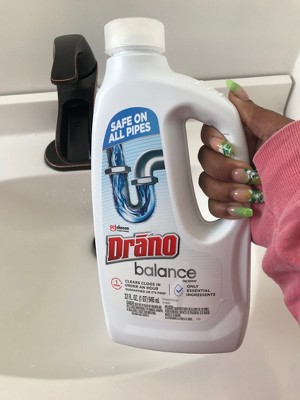 Drano Dual-force Clog Remover - 17oz : Target