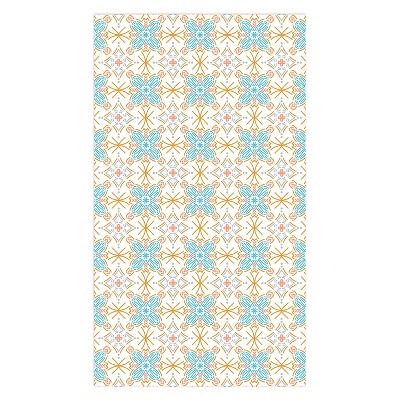 Marta Barragan Camarasa Mosaic boho desert colors D Tablecloth -Deny Designs