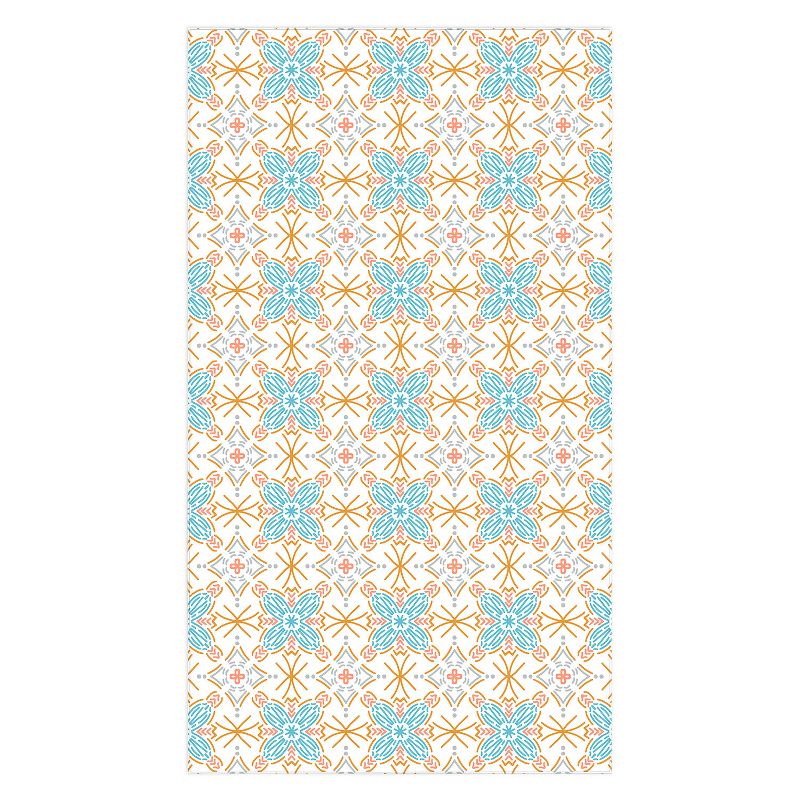 Marta Barragan Camarasa Mosaic boho desert colors D Tablecloth -Deny Designs, 1 of 4