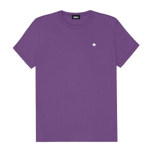 Dalix Womens Lil Star Lightweight Jersey Tee - 1 of 4