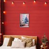 Stupell Industries Trendy Glam Christmas Floating Frame Canvas Art - 3 of 4