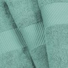 Luxury Cotton Solid Medium Weight Bath Towel Set by Blue Nile Mills - 4 of 4