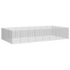 vidaxl Animal Enclosure 24-Panel 21.3"x31.5" Galvanized Silver pet playpen Spacious DIY Assembly Rabbit Hutch Outdoor Indoor Secure Metallic Durable - 3 of 4