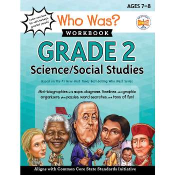 Who Was? Workbook: Grade 2 Science/Social Studies - (Who Was? Workbooks) by  Kathryn Lewis & Who Hq (Paperback)
