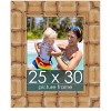 PosterPalooza | 25x30 Wide Bamboo Picture Frame, UV Acrylic, 4 Finishes - Brown, Black, Silver, and Natural - 2 of 4