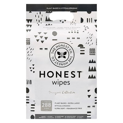 honest wipes target