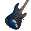 Ashthorpe 39-Inch Electric Guitar with S-S-S Pickups and Tremolo Bar, Full-Size Guitar Kit with Gig Bag and Accessories - 2 of 4