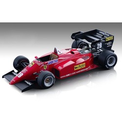 Ferrari 126 C4 M2 27 Michele Alboreto Agip Formula One F1 European Gp 1984 Ltd Ed 270 Pcs 1 18 Model Car Tecnomodel Target