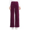 Lands' End Women's High Rise Wide Leg Corduroy Pants - 2 of 4