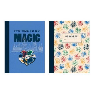 Harry Potter: Hogwarts Composition Notebook Set (Set of 2) - by  Insight Editions (Paperback) - 1 of 1