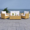 Lorma 4Pc Living Set - Indoor/Outdoor - PAT7514 - Safavieh - 3 of 4