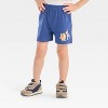 Toddler Boys' 2pc Bluey Americana Short Sleeve T-Shirt and Shorts Set - Blue/White - 4 of 4