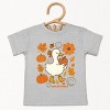 The Juniper Shop SmileyWorld Goose Autumn Toddler Short Sleeve Tee - 2 of 4