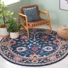 Blossom BLM686 Hand Tufted Indoor Rugs - Safavieh - 2 of 3