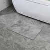 J&V TEXTILES Stone Bath Mat Diatomaceous Earth Shower Mat Non-Slip Super Absorbent Diatomite Stone Mats for Bathroom Floor Quick-Drying Easy to Clean - 4 of 4