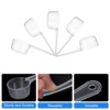 Unique Bargains Plastic Disposable Coffee Spices Measuring Spoons with Short Handle 5 Pcs - 3 of 4