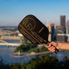 GAMMA Sports 16.5" 412 Traditional Pickleball Paddle - Black/Yellow - 4 of 4